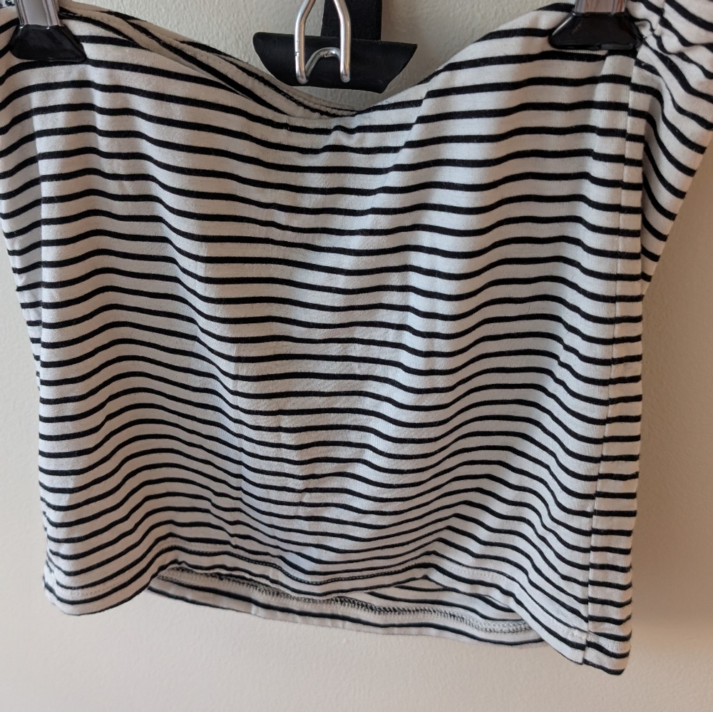 American eagle outfitters soft and sexy striped tube top. Size small juniors - Picture 3 of 7